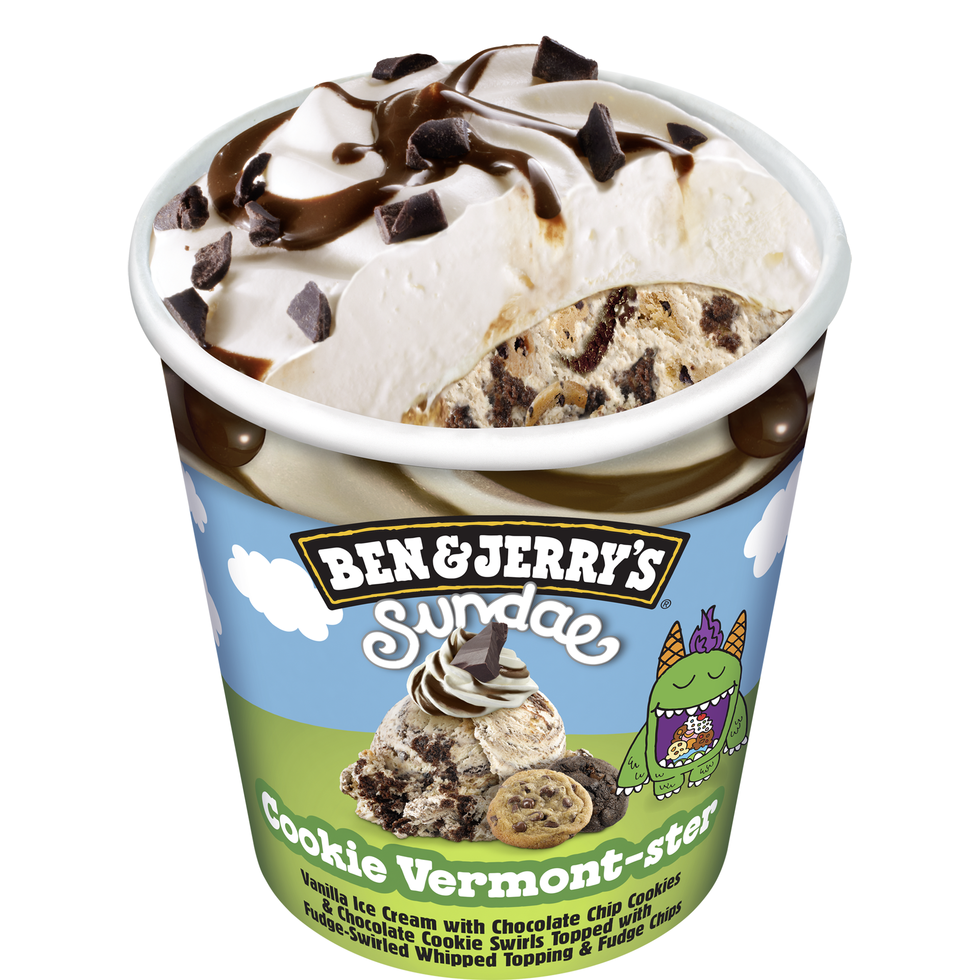 Cookie Vermont-ster Sundae | Ben & Jerry's